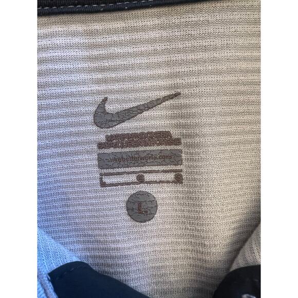 NIKE MENS POLO GOLF SHORT SLEEVE SHIRT SIZE L - Picture 9 of 11